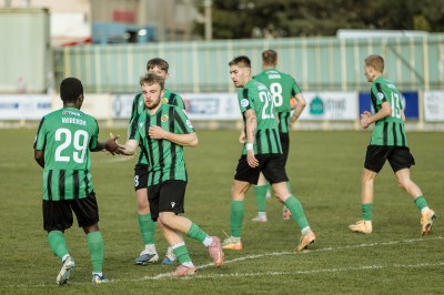 Futbal: Baník Prievidza vs. Trenčín B