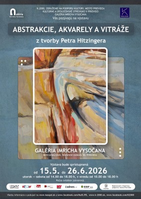 ABSTRAKCIE, AKVARELY, VITRÁŽE - Mgr. Art. Peter Hitzinger