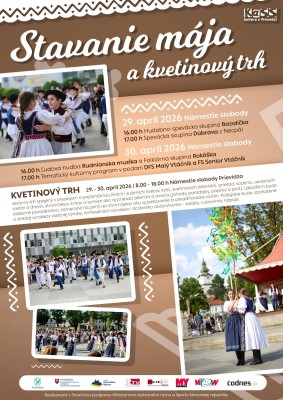 STAVANIE MÁJA A KVETINOVÝ TRH