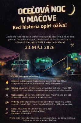 Oceľová noc v Máčove