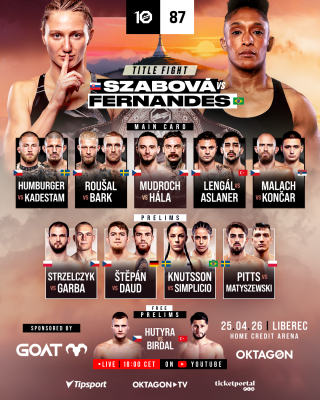 Oktagon 25.4 v Barracku