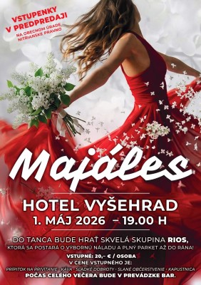Majáles - hotel Vyšehrad