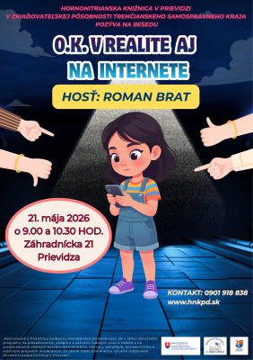 O.K. v realite aj na internete