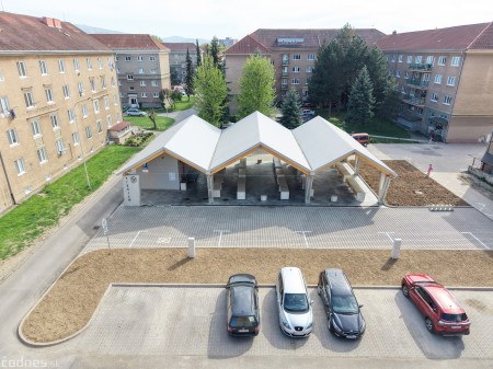 Foto a video: Zanedbané miesto je minulosťou: Prievidza otvorila zrekonštruovanú tržnicu za pol milióna eur 1