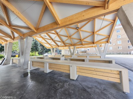 Foto a video: Zanedbané miesto je minulosťou: Prievidza otvorila zrekonštruovanú tržnicu za pol milióna eur 4