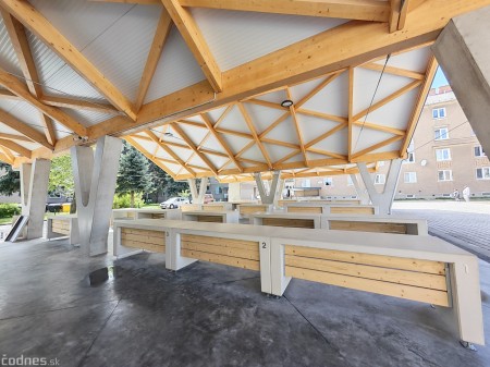 Foto a video: Zanedbané miesto je minulosťou: Prievidza otvorila zrekonštruovanú tržnicu za pol milióna eur 5