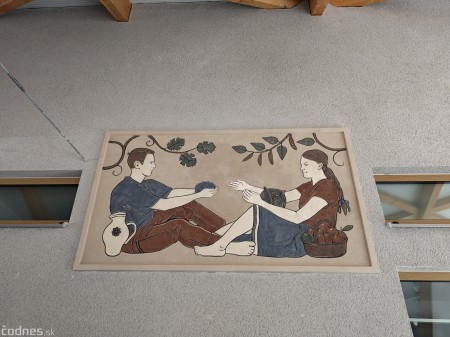 Foto a video: Zanedbané miesto je minulosťou: Prievidza otvorila zrekonštruovanú tržnicu za pol milióna eur 7