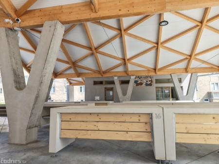 Foto a video: Zanedbané miesto je minulosťou: Prievidza otvorila zrekonštruovanú tržnicu za pol milióna eur 8