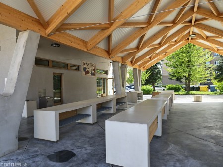 Foto a video: Zanedbané miesto je minulosťou: Prievidza otvorila zrekonštruovanú tržnicu za pol milióna eur 9