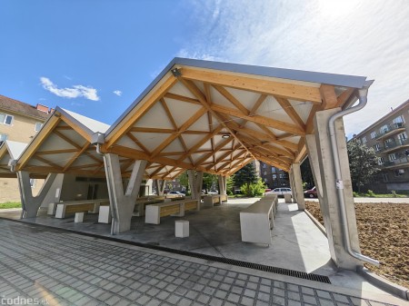 Foto a video: Zanedbané miesto je minulosťou: Prievidza otvorila zrekonštruovanú tržnicu za pol milióna eur 10