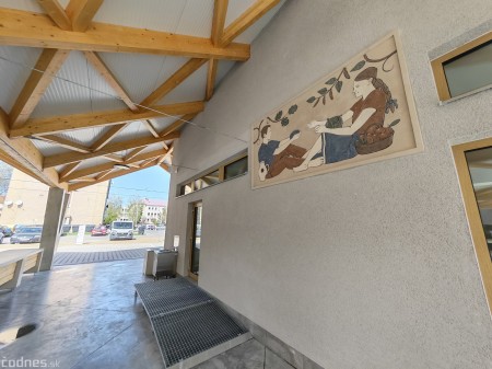 Foto a video: Zanedbané miesto je minulosťou: Prievidza otvorila zrekonštruovanú tržnicu za pol milióna eur 15