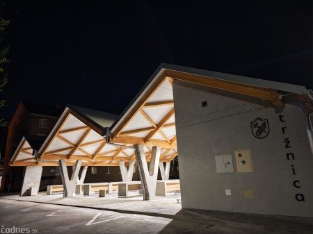 Foto a video: Zanedbané miesto je minulosťou: Prievidza otvorila zrekonštruovanú tržnicu za pol milióna eur 17