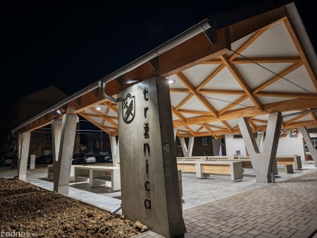 Foto a video: Zanedbané miesto je minulosťou: Prievidza otvorila zrekonštruovanú tržnicu za pol milióna eur 18