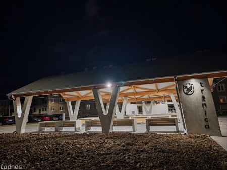 Foto a video: Zanedbané miesto je minulosťou: Prievidza otvorila zrekonštruovanú tržnicu za pol milióna eur 19