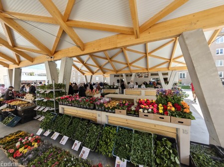 Foto a video: Zanedbané miesto je minulosťou: Prievidza otvorila zrekonštruovanú tržnicu za pol milióna eur 21