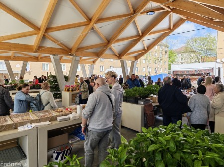 Foto a video: Zanedbané miesto je minulosťou: Prievidza otvorila zrekonštruovanú tržnicu za pol milióna eur 22