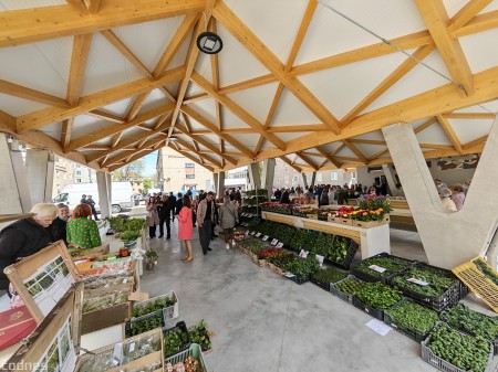 Foto a video: Zanedbané miesto je minulosťou: Prievidza otvorila zrekonštruovanú tržnicu za pol milióna eur 24