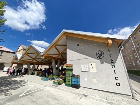 Foto a video: Zanedbané miesto je minulosťou: Prievidza otvorila zrekonštruovanú tržnicu za pol milióna eur 28