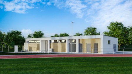 Foto: Mesto Prievidza zrekonštruuje ľahkoatletický štadión na Ulici S. Chalupku za viac ako 2,8 milióna eur 0