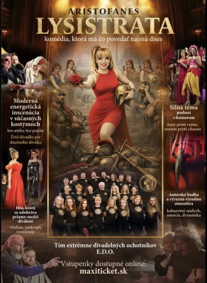 Aristofanes: LYSISTRATA (Thalia 2026)