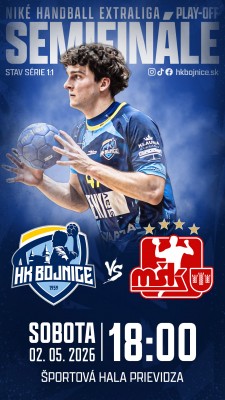 SEMIFINÁLE č.3: HK Bojnice - MŠK P.Bystrica