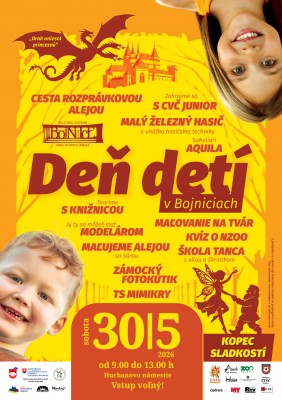 DEŇ DETÍ v Bojniciach 2026