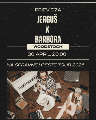 Koncert Barbora Piešová a Jerguš Oravec