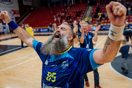 Foto semifinále hádzaná: Bojnice zdolali Považskú Bystricu 28:27 a vedú v sérii 2:1 0