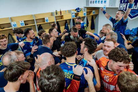 Foto semifinále hádzaná: Bojnice zdolali Považskú Bystricu 28:27 a vedú v sérii 2:1 1
