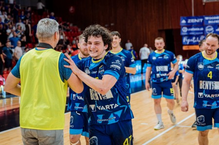 Foto semifinále hádzaná: Bojnice zdolali Považskú Bystricu 28:27 a vedú v sérii 2:1 3