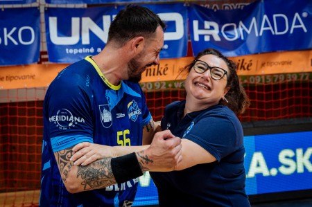 Foto semifinále hádzaná: Bojnice zdolali Považskú Bystricu 28:27 a vedú v sérii 2:1 5