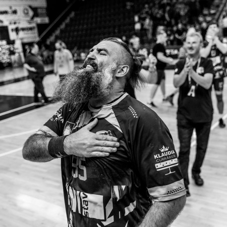 Foto semifinále hádzaná: Bojnice zdolali Považskú Bystricu 28:27 a vedú v sérii 2:1 6