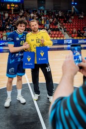Foto semifinále hádzaná: Bojnice zdolali Považskú Bystricu 28:27 a vedú v sérii 2:1 8