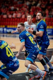 Foto semifinále hádzaná: Bojnice zdolali Považskú Bystricu 28:27 a vedú v sérii 2:1 12