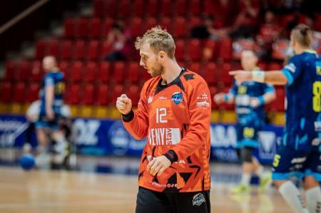 Foto semifinále hádzaná: Bojnice zdolali Považskú Bystricu 28:27 a vedú v sérii 2:1 13