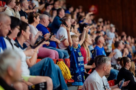 Foto semifinále hádzaná: Bojnice zdolali Považskú Bystricu 28:27 a vedú v sérii 2:1 15