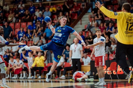 Foto semifinále hádzaná: Bojnice zdolali Považskú Bystricu 28:27 a vedú v sérii 2:1 18