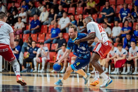 Foto semifinále hádzaná: Bojnice zdolali Považskú Bystricu 28:27 a vedú v sérii 2:1 19