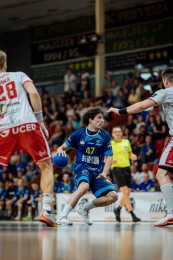 Foto semifinále hádzaná: Bojnice zdolali Považskú Bystricu 28:27 a vedú v sérii 2:1 20