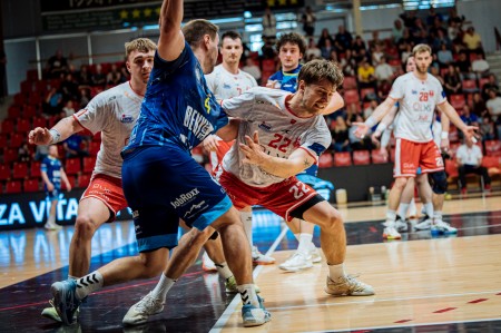 Foto semifinále hádzaná: Bojnice zdolali Považskú Bystricu 28:27 a vedú v sérii 2:1 21