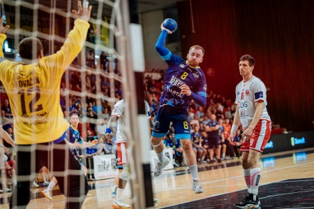 Foto semifinále hádzaná: Bojnice zdolali Považskú Bystricu 28:27 a vedú v sérii 2:1 23