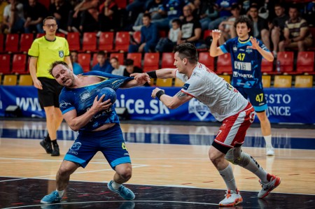 Foto semifinále hádzaná: Bojnice zdolali Považskú Bystricu 28:27 a vedú v sérii 2:1 24