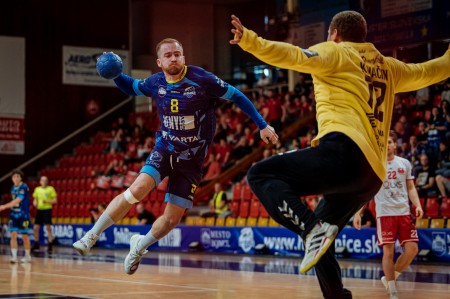 Foto semifinále hádzaná: Bojnice zdolali Považskú Bystricu 28:27 a vedú v sérii 2:1 25
