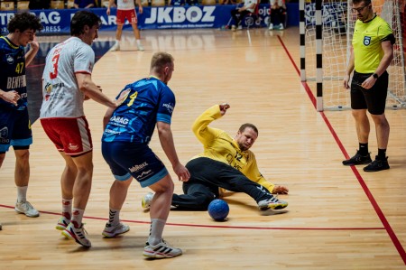 Foto semifinále hádzaná: Bojnice zdolali Považskú Bystricu 28:27 a vedú v sérii 2:1 26
