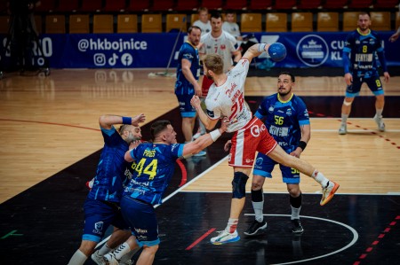 Foto semifinále hádzaná: Bojnice zdolali Považskú Bystricu 28:27 a vedú v sérii 2:1 28