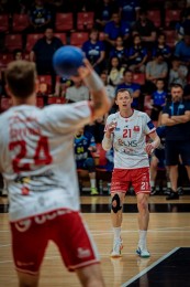 Foto semifinále hádzaná: Bojnice zdolali Považskú Bystricu 28:27 a vedú v sérii 2:1 31