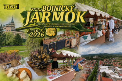 BOJNICKÝ JARMOK 2026 - kompletný program