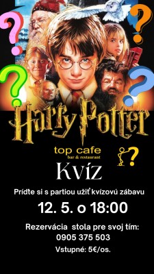 Harry Potter Kvíz