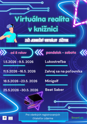 Virtuálna realita v knižnici