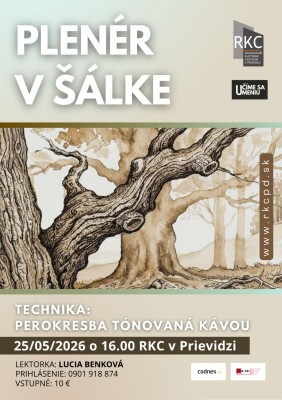 Plenér v šálke